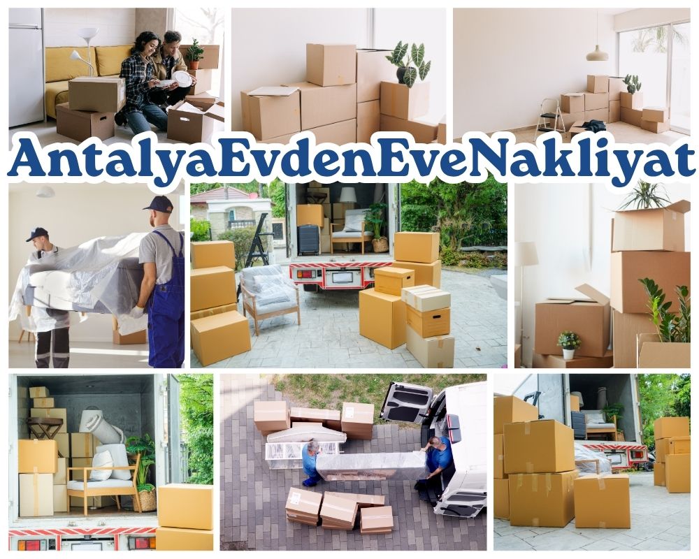 Antalya Mustafakemalpaşa Evden Eve Nakliye